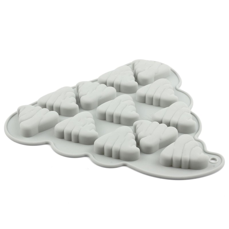 YIMINGMOLD 12 Cavity Poop Silicone Candy Molds For Chocolate Candy