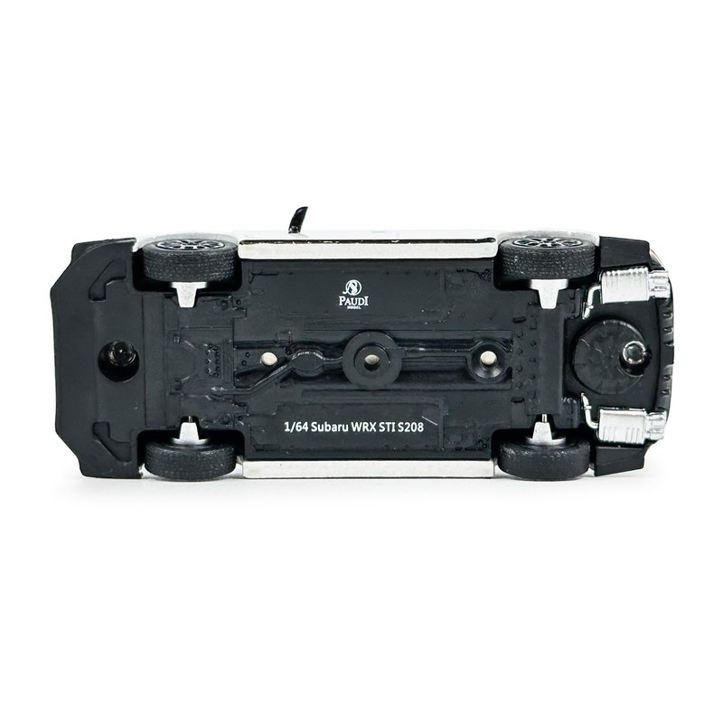 PAUDI MODEL 1/64 Subaru WRX STI S208 Right Peptide Diecast