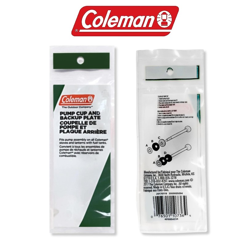 Coleman 3000005094 Lantern and Stove Pump Cup Replacement
