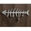 Decorative Fish Bones Wall Mount Towel Rack by Comfify -