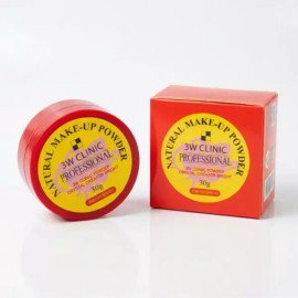 3W 클리닉 내추럴 메이크업 파우더 30g , 23호 내추럴베이지 3W Clinic Natural Makeup Powder 30g, Shade 23 Natural Beige