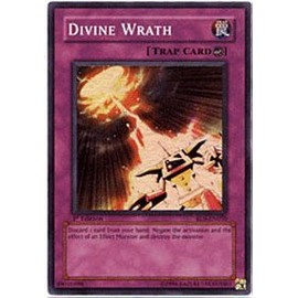 Yu-Gi-Oh! - Divine Wrath (RDS-EN050) - Rise of Destiny - 1st Edition - Super Rare