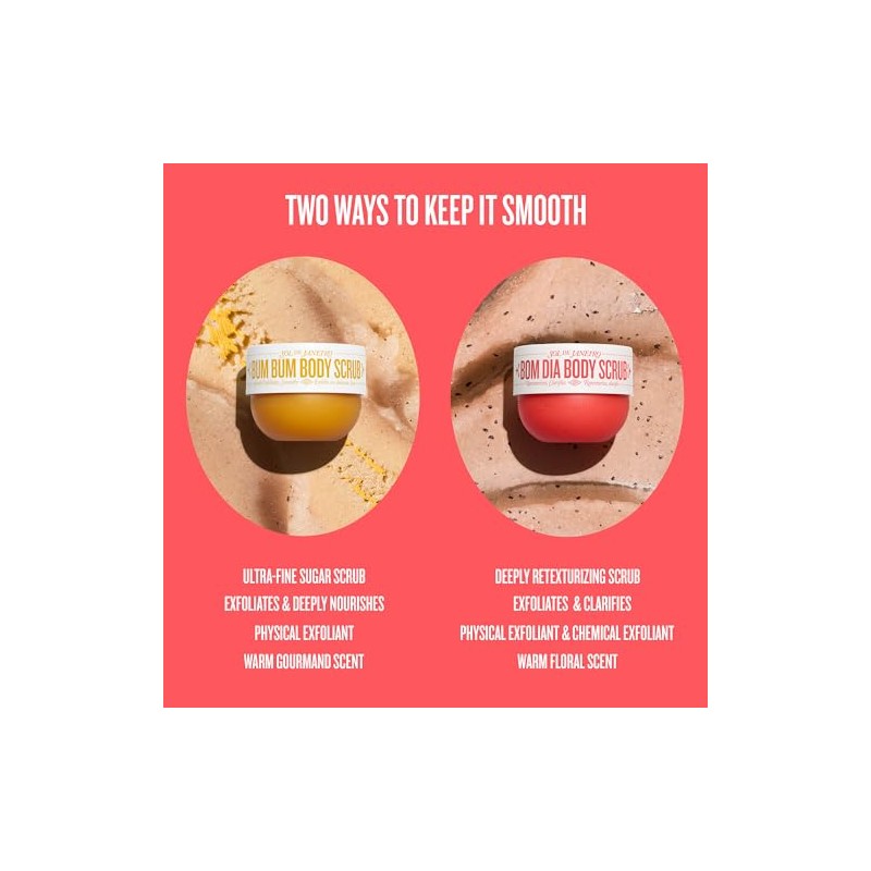 Bom Dia Body Scrub by Sol de Janeiro for Unisex