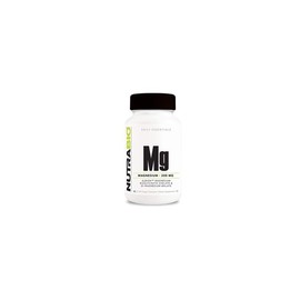 2개X 뉴트라바이오 리액티드 마그네슘 서플먼트 200mg 120베지캡슐 2x Nutrabio Reacted Magnesium Supplement 200mg 120 Veggie Capsules