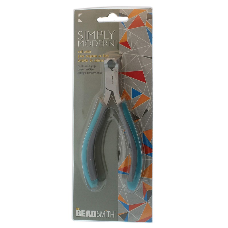 Beadsmith Simply Modern Series, End Cutter Pliers, 4.75 Inches Long
