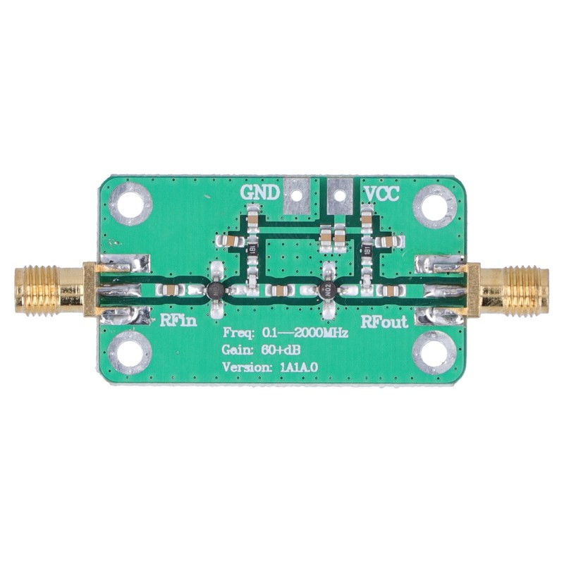 Low Noise Amplifier Module LNA RF Power Wideband 0.1‑2000MHz 64dB