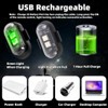 6PCS Wireless LED Strobe Lights with Remote Control, Wireless LED