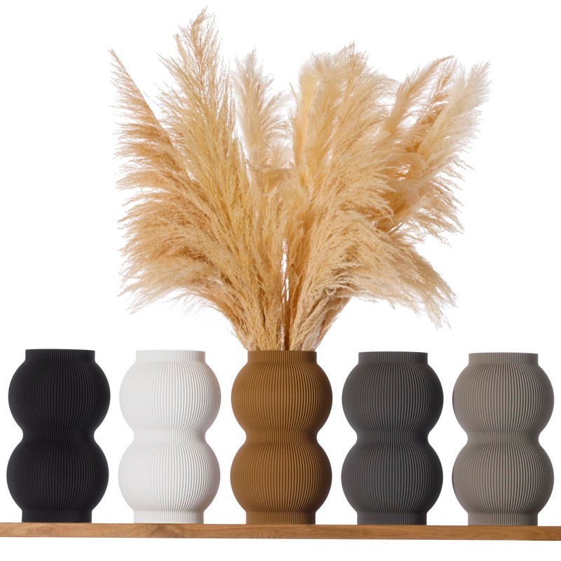 3D Vase Danna Decorative Vase XL 38 cm Floor Vase