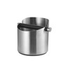 Espresso Knock Box, Stainless Steel Coffee Grounds Container with Removable