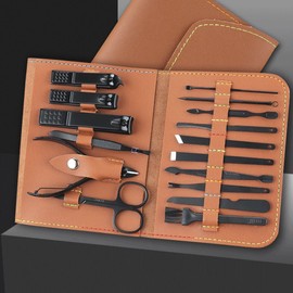 Paragustos [Free Limited Offer] Premium Promotional Nail Care Nail Tool Nail Clipper Pouch Set