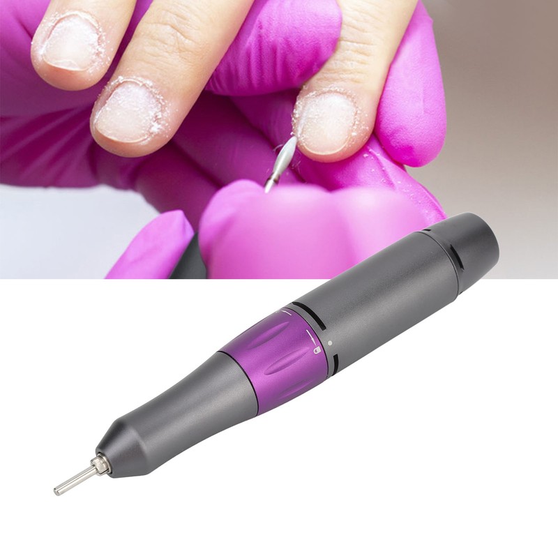 30000rpm Electric Manicure Drill Handle Adjustable Portable Nail Drill Pen