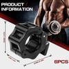 Rierousy Dumbbell Clasps, Dumbbell Bar Clasp, Dumbbell Quick Release, Barbell