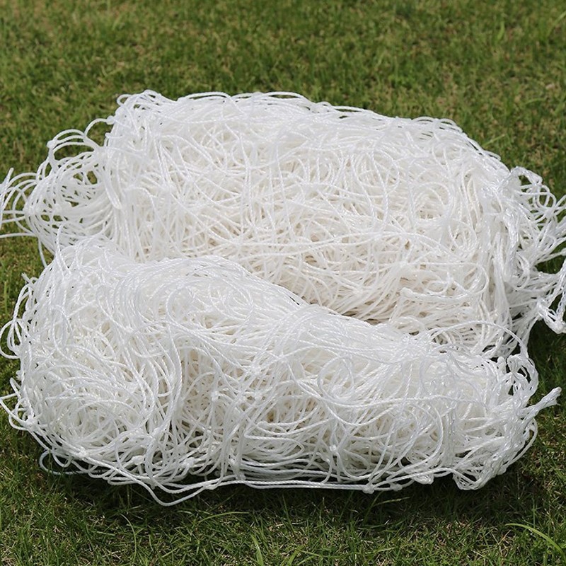 Soccer Goal Net Football Polyethylene Training Post Nets Full Size