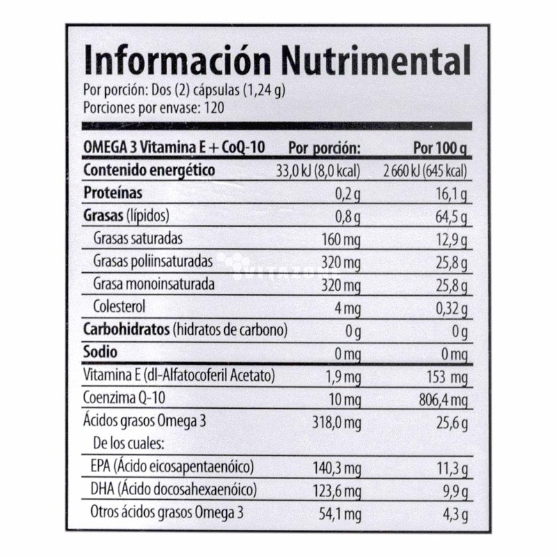 Solanum Omega 3 Solanum Pharma con Salmón de Alaska y