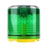 QXMH Solar Strobe Warning Light: Bright Solar Emergency Strobe Warning