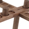 Hook and Ring Game for Four Players Wooden Hooks Fast