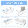 Handmade Acrylic Tissue Box 25 x 13 x 9 cm