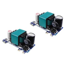 TECNOIOT AC-DC 12V 1000mA 220V AC Low Ripple Switching Down Power Supply Module Pack of 2