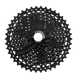 SUNRACE Cassette de Piñones Montaña MS 11P 11/46D Negro Cajita CSMS8.EAZ0.ES0.BXB