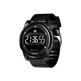 CakCity Digital Sports Waterproof Watch Stopwatch Alarm Military Time Ultra-Thin Men's and Women's Outdoor Pedometer Watch