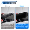 2PCS Plush Car Gear Shift Knob Cover & Handbrake Cover,