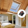 METALLIXITY Button Bolt Latch (1.46"x1.38") 8Pcs, ABS Security Push Button