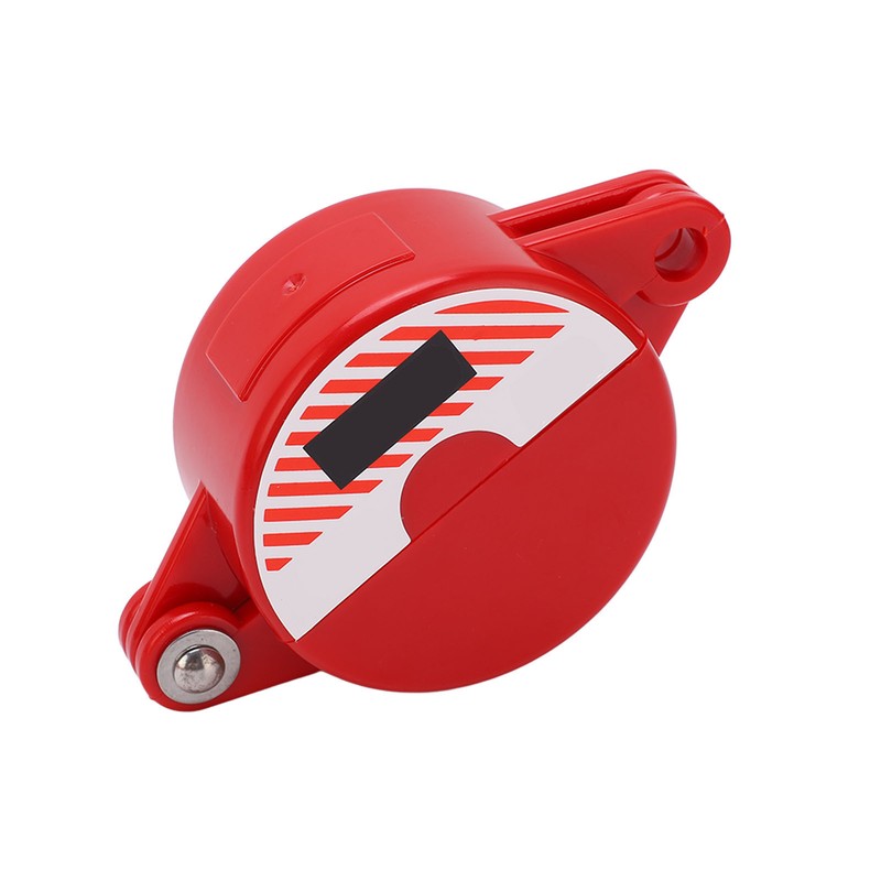 Oil Gas Valve Lockout Device with Safety Padlock Keys for