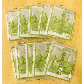 Ibuki no Sato Medicated Bath Salt, Pack of 10