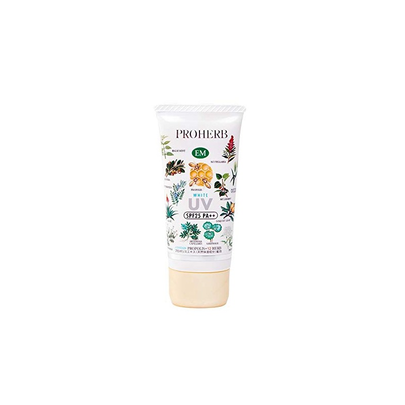 Professional Herb Em White UV Cream SPF25, PA + 2 