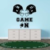 Design With Vinyl Wall Decal Game On Football Players Safety