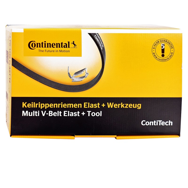 CONTITECH 6PK1059ELASTT2 V-Ribbed Belt Set