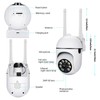 WiFi Smart Camera Wireless 2.4 5GHz Full HD 1080P Night