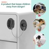 Refrigerator Door Lock keyless, Proof Fridge Lock Combination File Drawer
