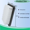2 Pack Replacement Filter for Makita VC4210 Filter W107418351, Milwaukee
