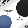 JUSTCUT 4, 5, 7, Inch Backer Pad Hook & Loop/PSA