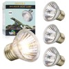 LUCKY HERP Reptile Terrarium Heat Lamp 25 W Pack of