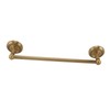 All Copper Bathroom Towel Bar European Style Wall Mounted Towel