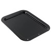 Spares2go Shallow Medium Vitreous Enamel Oven Baking Tray