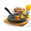 Norpro Nonstick Stuffed Pancake Pan, Munk/Aebleskiver/Ebelskiver 16.5″ x 9″ x