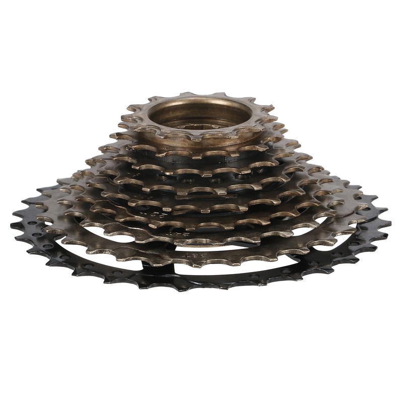 Threaded Steel 9 Speed 13-32T Freewheel Gear Flywheel Bicycle Parts