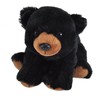 Wild Republic Black Bear Plush, Stuffed Animal, Plush Toy, Gifts