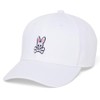 Psycho Bunny Classic Baseball Cap (White)
