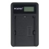 [pcatec] Canon LP-E6, New USB Charger ☆ LCD with 4