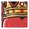PatchStop - World's Largest Patch Store Queen Of Hearts Golden