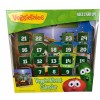 VeggieTales Veggie Advent Calendar Wood Display Religious Countdown Christmas