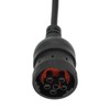 for Deutsch Cable 121721 26pin Male to 6pin Female Diagnostic