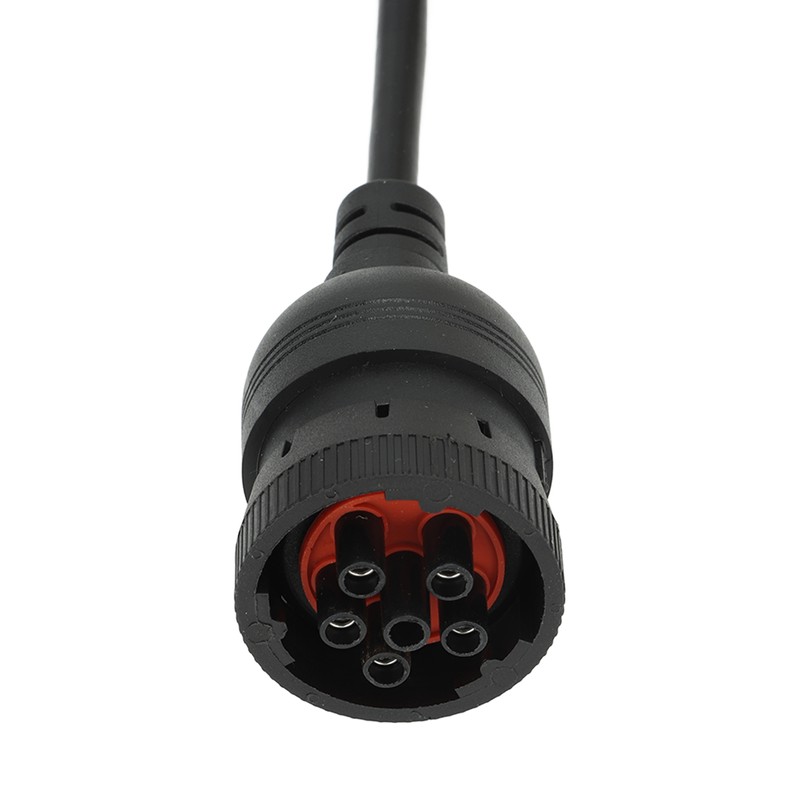 for Deutsch Cable 121721 26pin Male to 6pin Female Diagnostic