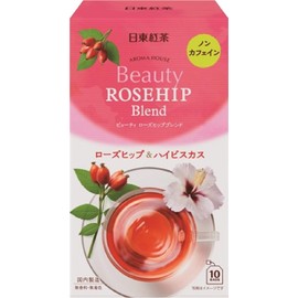 Nitto Tea Aroma House Beauty Rose Hip Pack of 10 x 6 Packs