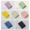 GUDWAT Mini Wallet, Women's Trifold Wallet, Small, Compact, Coin Purse