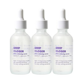 Frankly Closer Sticky Pore Serum Large Capacity 60mL 3pcs / 프랭클리 클로저 쫀쫀막 모공 세럼 대용량 60mL 3개